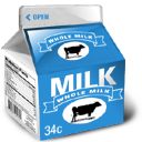 Blue Milkbox
